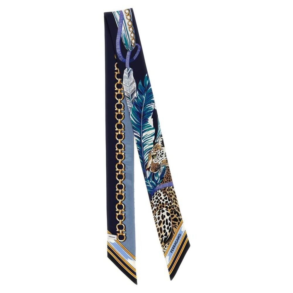 Ferragamo Women Bandeau 'Felini' Print